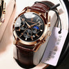 Black Tech Men's Watch Male Student Korean Fashion